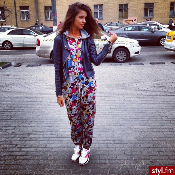 Moda uliczna Inne Moda
