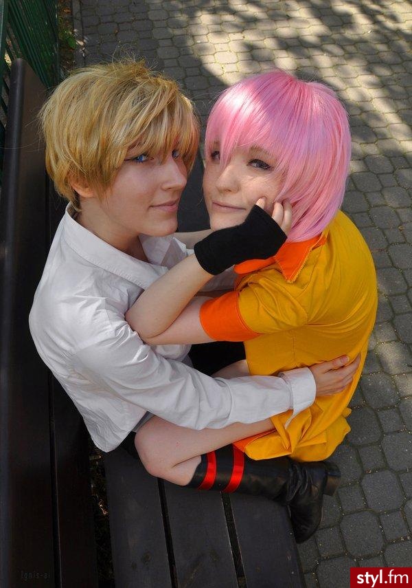 cosplay. gravitation - Styler