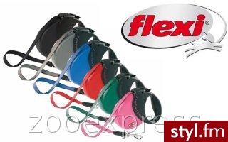 Flexi SMYCZ COMFORT COMPACT 2 MEDIUM KOLOR CZARNY - Psy Zwierzaki