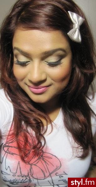 pink lips - Dzienne Makijaże