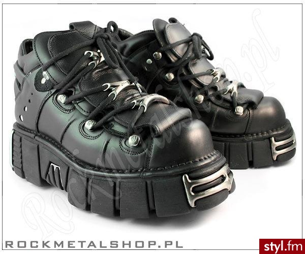 buty NEW ROCK Italiy Nomada Negro

rockmetalshop.pl - Pozostałe Buty Moda