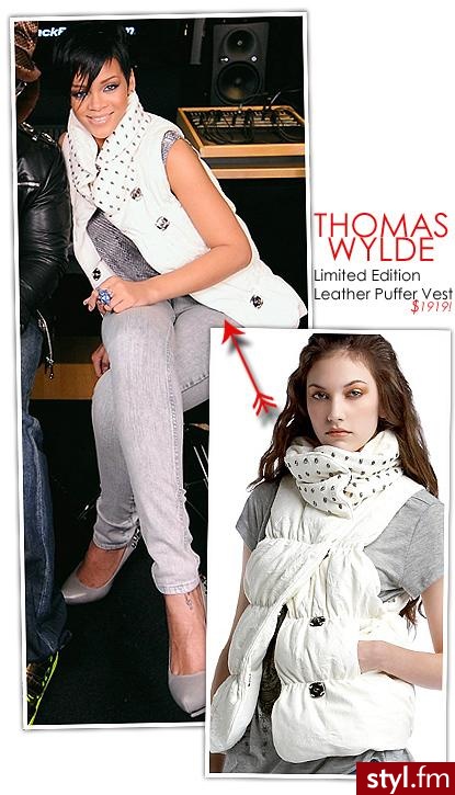 Rihanna whit Thomss Wylde - Moda uliczna Inne Moda