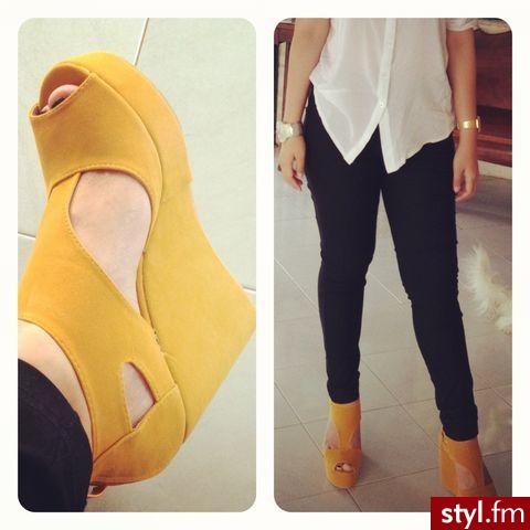 Sandały Buty Moda