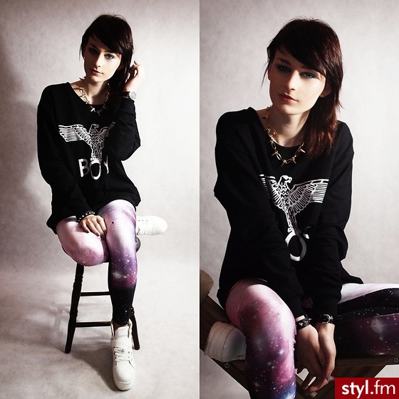 Moda uliczna Inne Moda