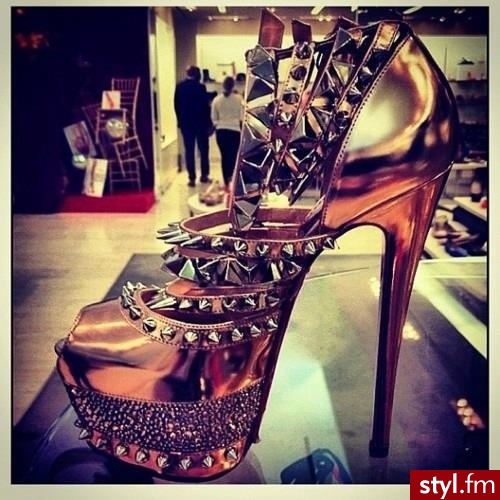 Szpilki Buty Moda