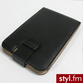 iriver Story HD Leather Case Black - Portfele i etui Dodatki Moda