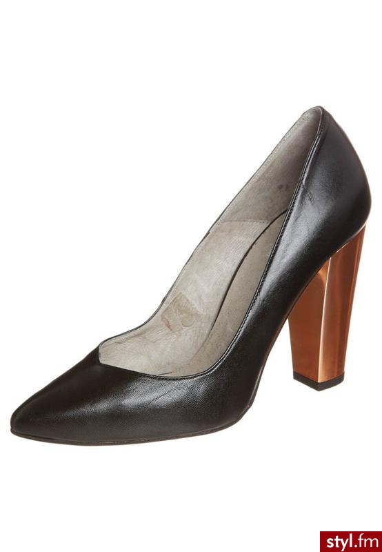 Zalando Collection Szpilki czarny - Szpilki Buty Moda