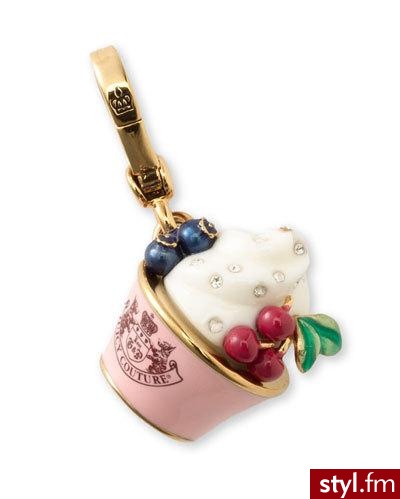 Słodki charm z nowej kolekcji od Juicy Couture :) Cena: $48 - Pozostałe Dodatki Moda