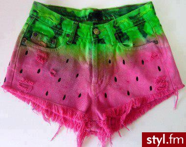 Szorty Spodnie Moda