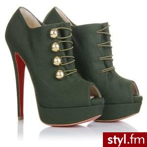 Szpilki Buty Moda