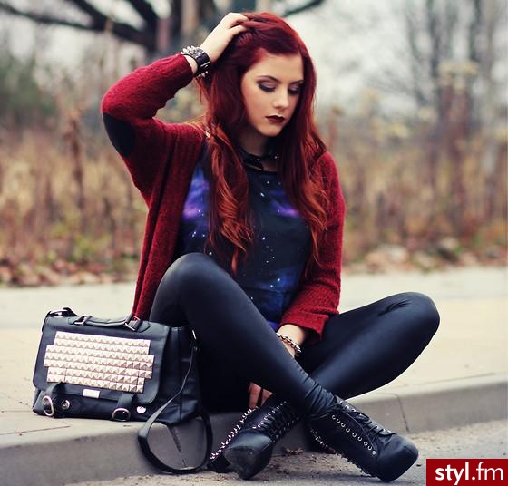 Moda uliczna Inne Moda