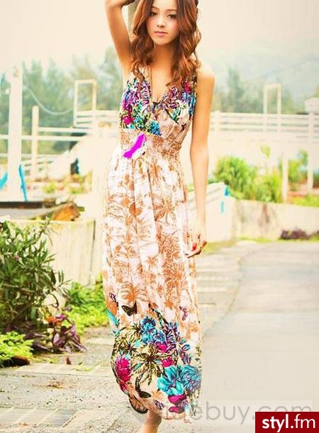 Dzienne Sukienki Moda