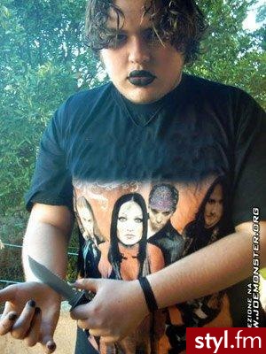 EMO Alternatywne Średnie Fryzury