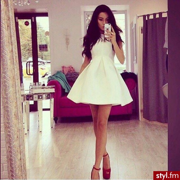 Dzienne Sukienki Moda