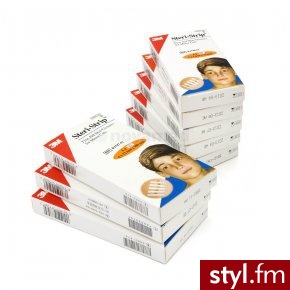 3M Paski do zamykania ran (szwy zewnętrzne) 3M Steri-Strip - Paski Dodatki Moda