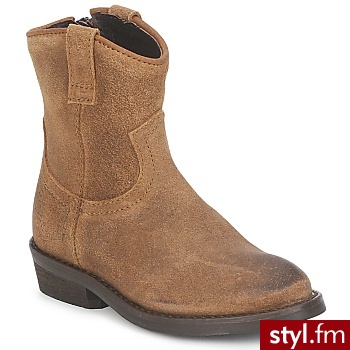 Hip Buty Dziecko Tinoui Naturalne - Kozaki Buty Moda