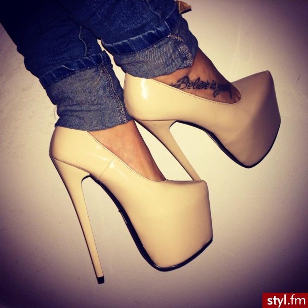Szpilki Buty Moda