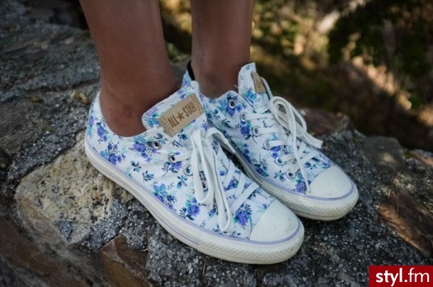 Trampki Buty Moda