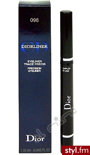 Christian Dior Diorliner Precision Eyeliner płynny eyeliner w pędzelku 1,35 ml - Dzienne Makijaże