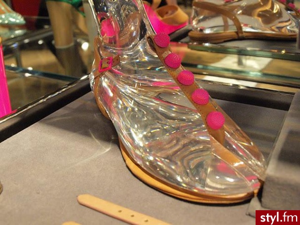 Sandały Buty Moda