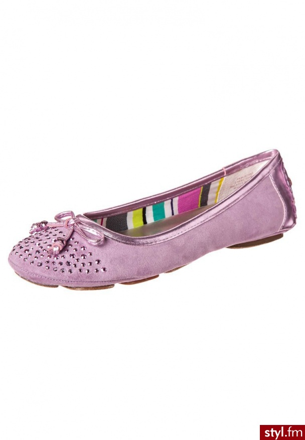 Anne Klein BUILTIN Baleriny lilia (BULTIN) - Balerinki Buty Moda