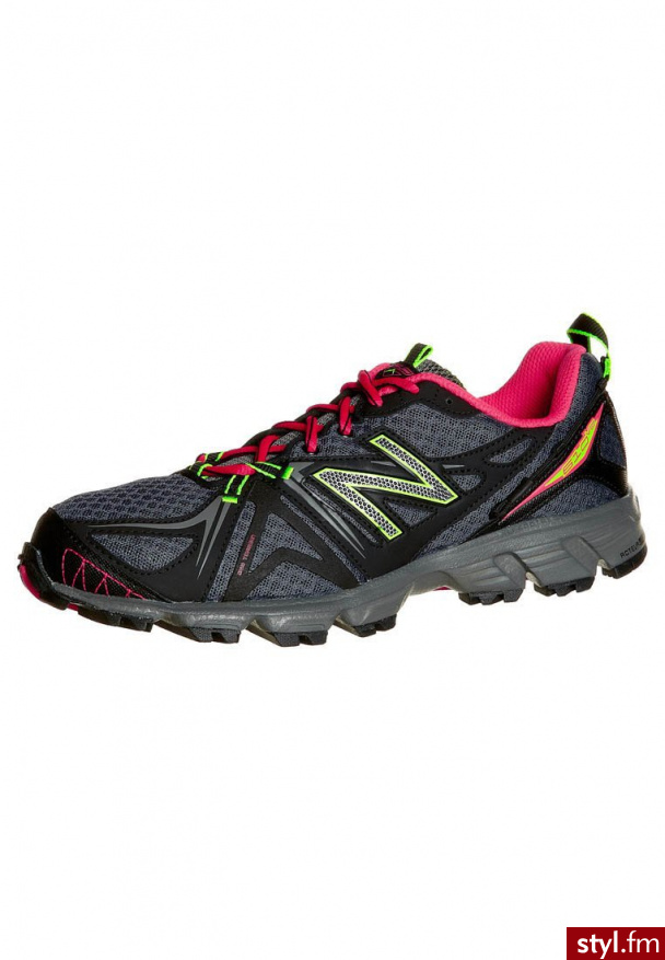 New Balance WT610B Obuwie do biegania Szlak szary - Sportowe Buty Moda