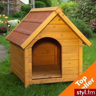 Buda dla psa Spike Standard - S: dł. x szer. x wys.: 77 x 54 x 67 cm - Bransoletki Biżuteria Moda