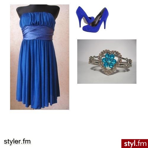 niebieska - Styler