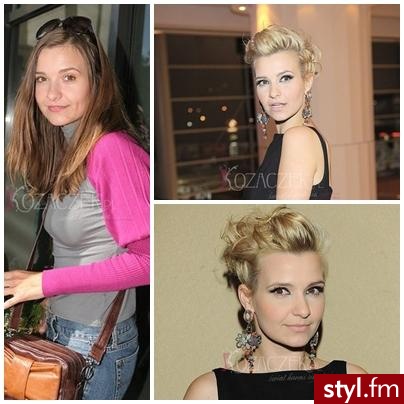 Metamorfoza Joanny Koroniewskiej - Moda uliczna Inne Moda