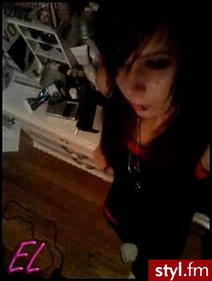 EMO Alternatywne Średnie Fryzury