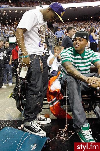 Omarion & Chris Brown <3 - Moda uliczna Inne Moda