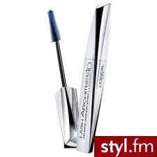 Loreal Cil Architecte 4 D tusz do rzęs czarny 12 - Dzienne Makijaże