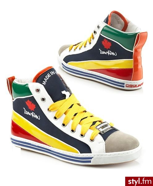 Dsquared2 - Pozostałe Buty Moda