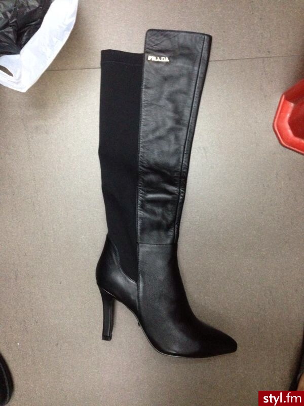 Kozaki Buty Moda