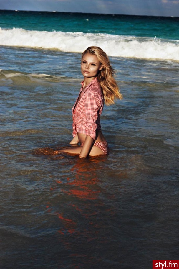 Na plażę Bielizna Moda
