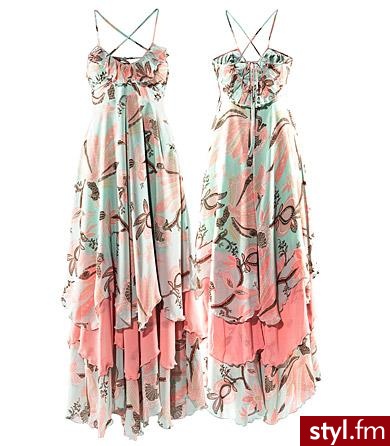 Sukienki Moda