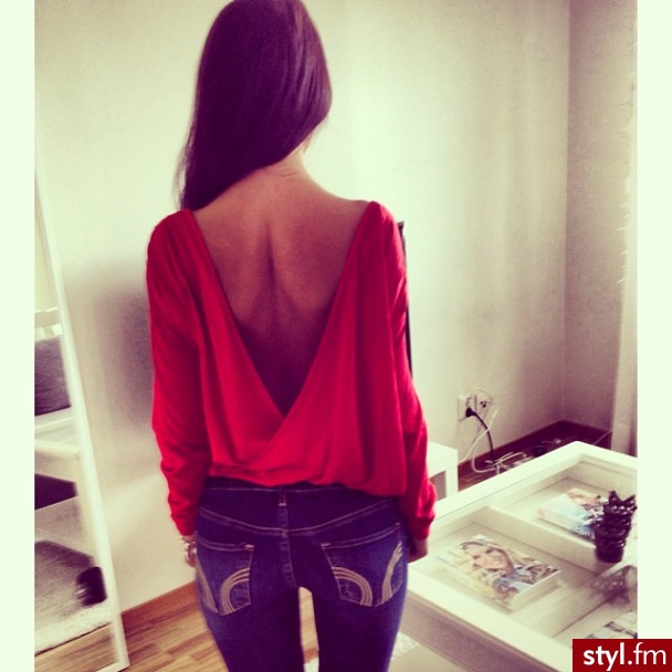 Bluzki Ciuchy Moda