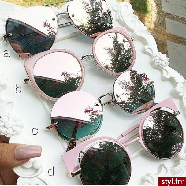 Okulary Dodatki Moda