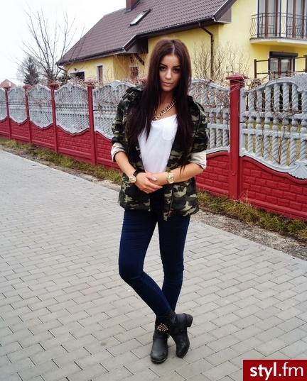 Moda uliczna Inne Moda