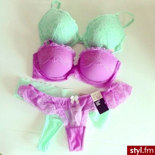 Komplety Bielizna Moda