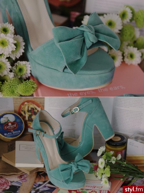 Sandały Buty Moda