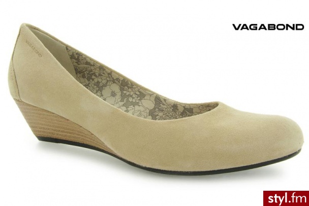 Vagabond POPPY OAT - Czółenka Buty Moda
