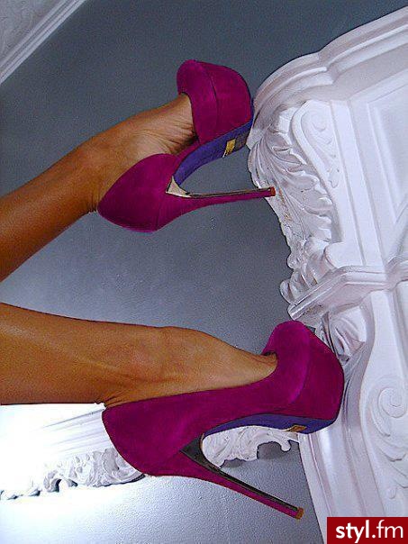 Szpilki Buty Moda