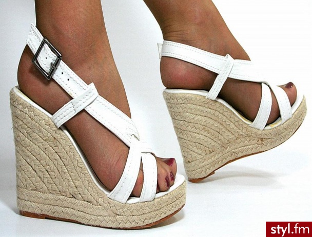 Sandały Buty Moda