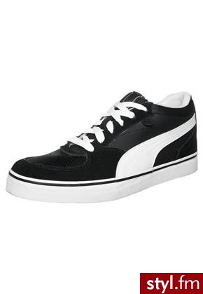 Puma SKATE VULC Tenisówki i Trampki czarny (354604) - Pozostałe Buty Moda