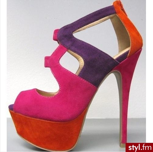Szpilki Buty Moda