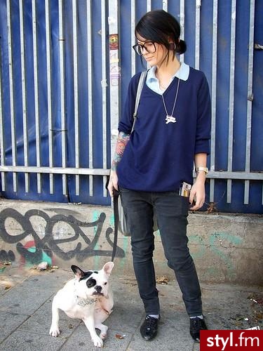 Jeżeli zdjęcie znajduje się już w galerii poproszę o link - Moda uliczna Inne Moda