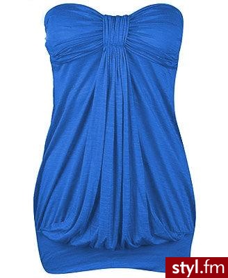 Tunika niebieska - Pozostałe Ciuchy Moda