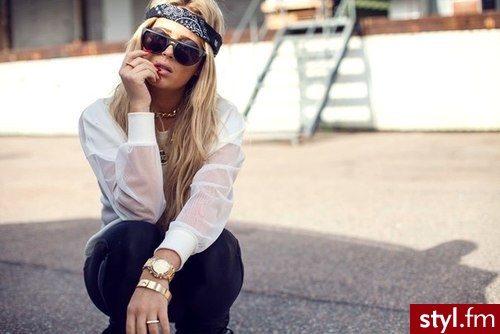 Moda uliczna Inne Moda