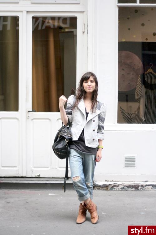 Jeżeli zdjęcie znajduje się już w galerii poproszę o link - Moda uliczna Inne Moda